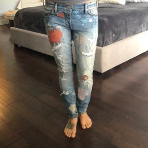 Women’s True Religion jeans